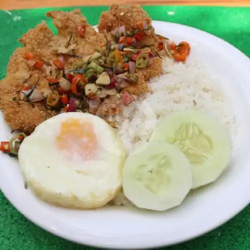 Gambar Makanan The Bakso Cilok Dan Ayam Guling Solo, Bunga Asoka 20