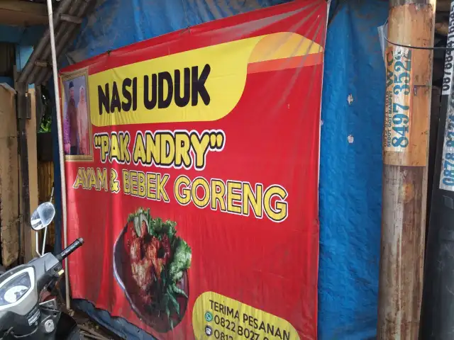 Gambar Makanan Nasi Uduk Pak Andry 11