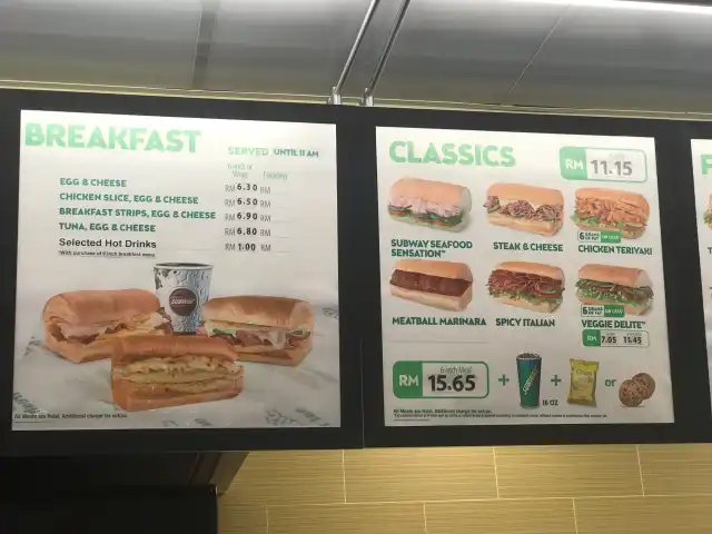 SUBWAY Food Photo 4