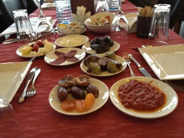 Rast Hotel İstanbul/ROOF'nin yemek ve ambiyans fotoğrafları 4