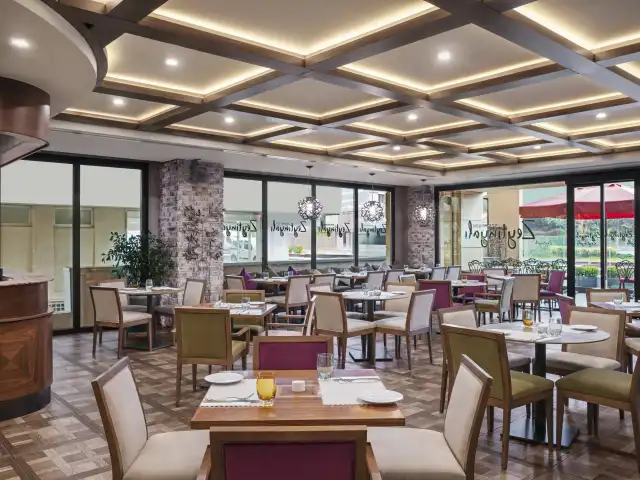 Zeytinyalı Restaurant - Double Tree By Hilton İstanbul Esentepe'nin yemek ve ambiyans fotoğrafları 3