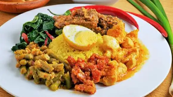 Nasi Kuning Warung Muslim, Diponegoro