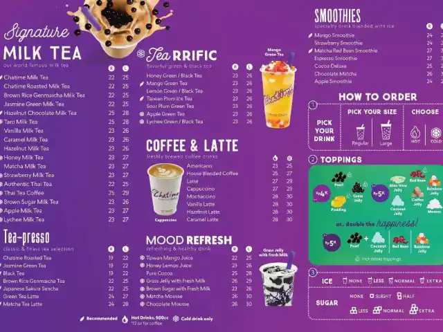 Gambar Makanan Chatime 5