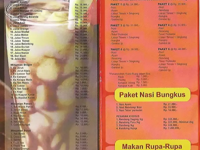 Gambar Makanan Restaurant Sederhana SB Bintaro 2