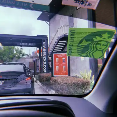 Starbucks Drive Thru