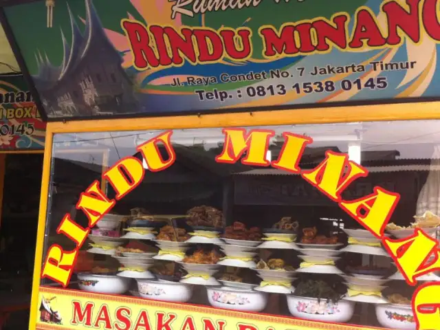 Gambar Makanan Rindu Minang 1