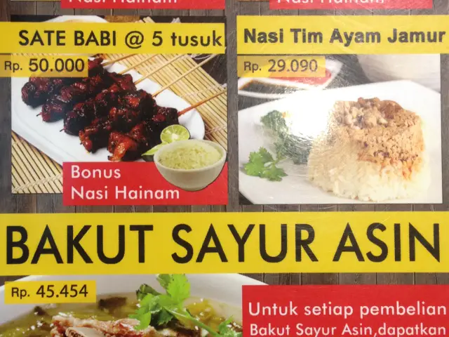 Gambar Makanan Nasi Campur Putri Kenanga 3