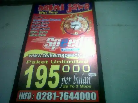 Gambar Makanan Bakmi jawa mas p-yi 4