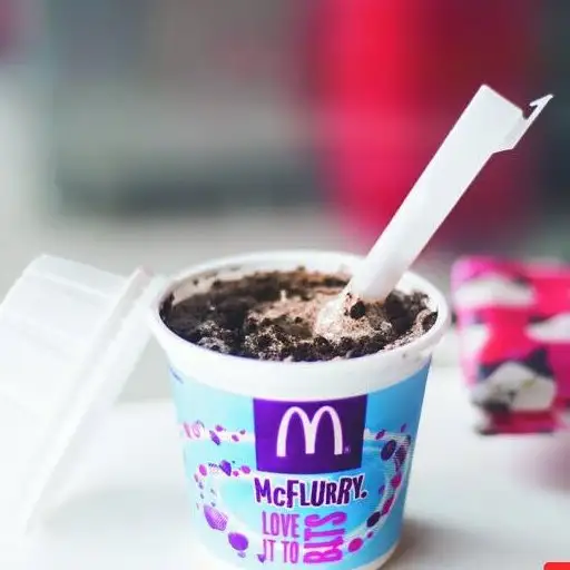 McDonald's Ice Cream Corner