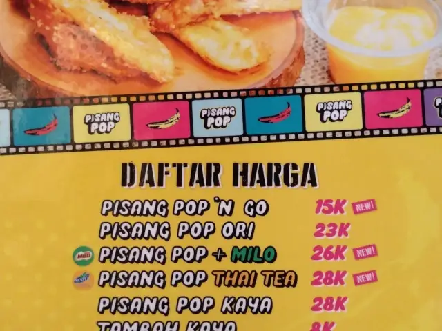 Gambar Makanan Pisang Pop 2