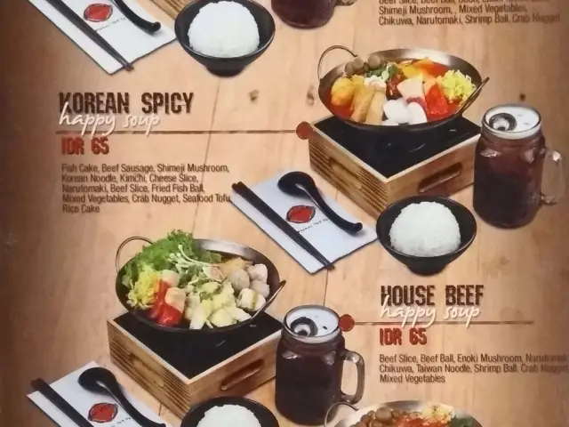 Gambar Makanan Double Pots 20