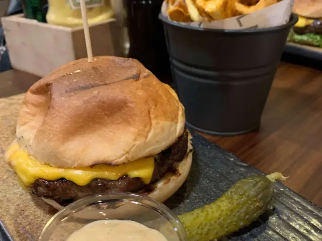 Black Drop Burger'nin yemek ve ambiyans fotoğrafları 35