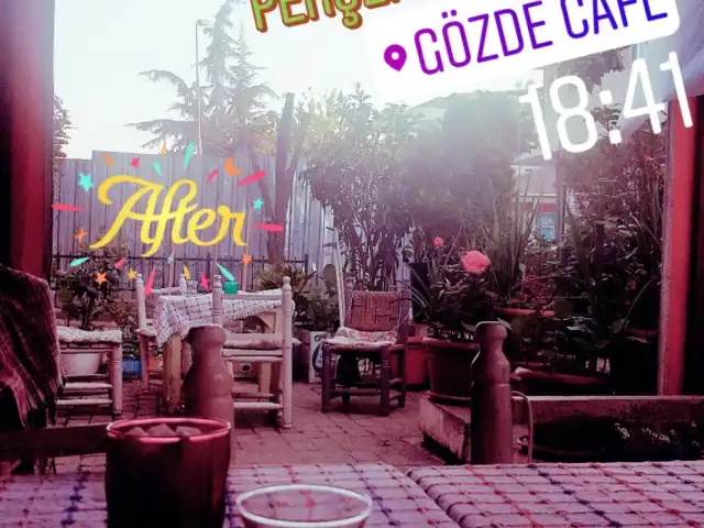 Gözde Cafe'nin yemek ve ambiyans fotoğrafları 6