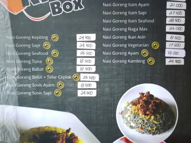 Gambar Makanan De' Rice Box 19