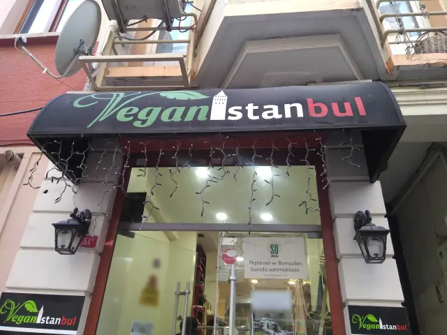 Vegan İstanbul'nin yemek ve ambiyans fotoğrafları 37