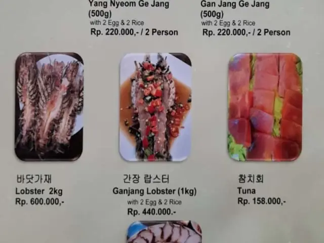 Gambar Makanan King Ga 9