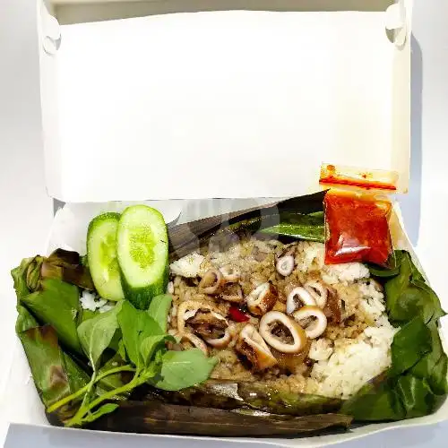 Gambar Makanan Nasi Bakar La Nina, Kebon Jeruk 3