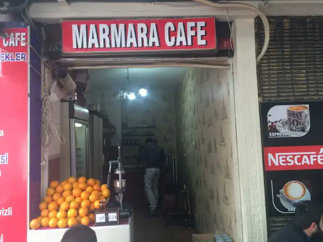 Marmara Cafe'nin yemek ve ambiyans fotoğrafları 2