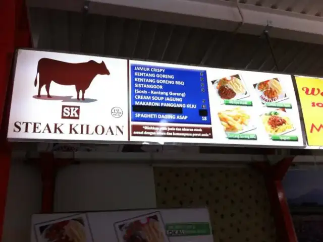 Steak Kiloan