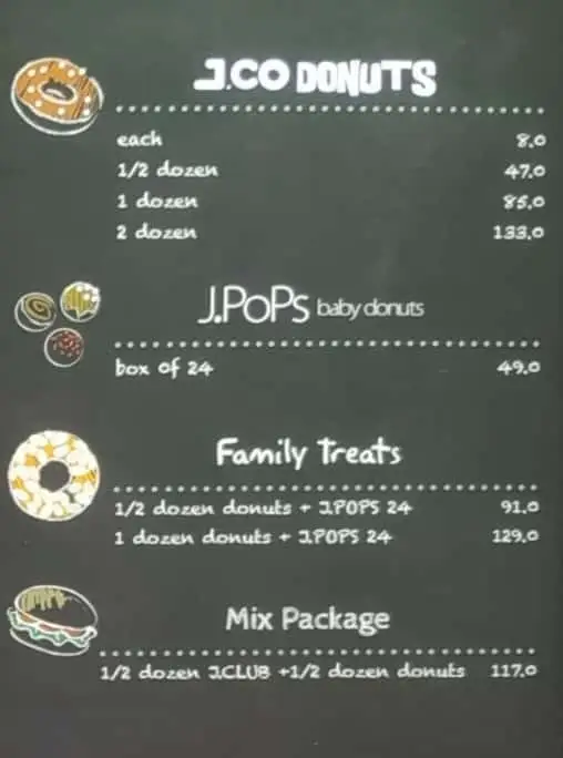 Gambar Makanan J.CO Donuts & Coffee 3