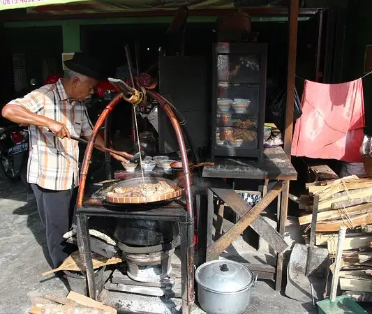 Gambar Makanan Soto Kwali Daging Sapi 2