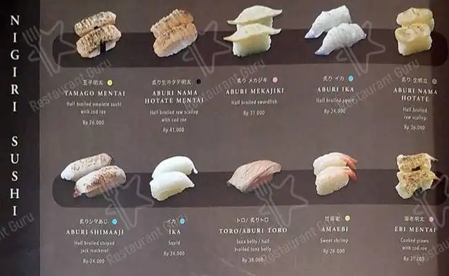 Gambar Makanan Sushi Tei Mal Ciputra Cibubur 16