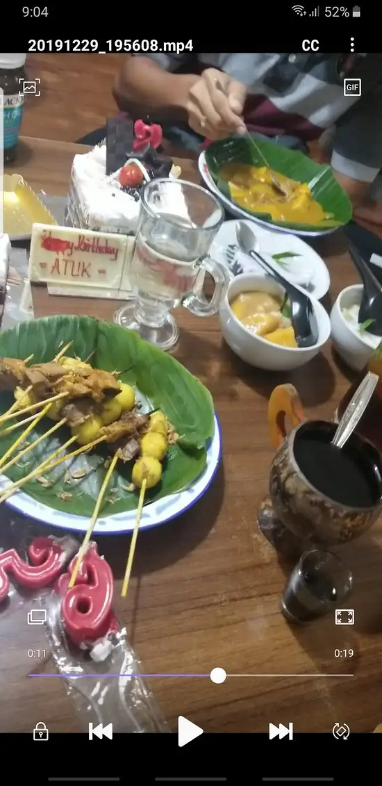 Sate Manang Kabau