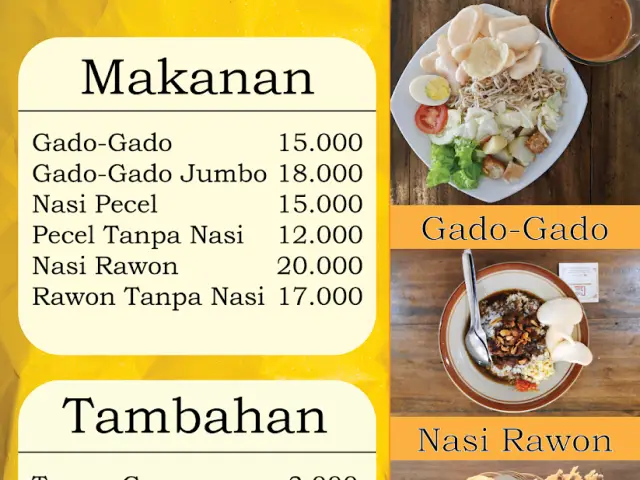 Gambar Makanan 'GodaGado' Spesialis Masakan Khas Madiun Jawa Timur 1