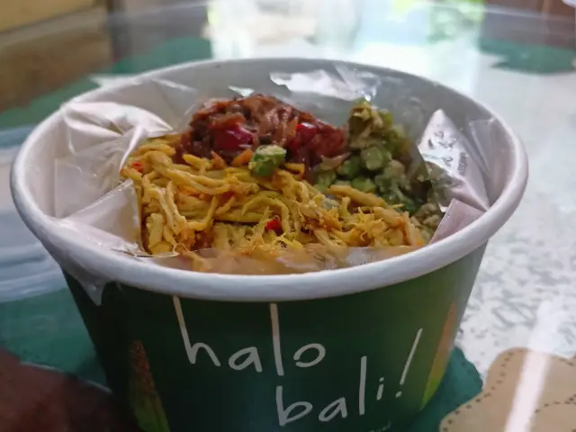 Halo Bali!