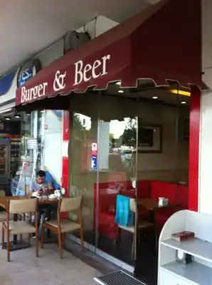 1Burger &amp; 1Beer