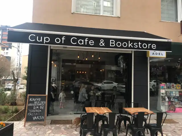 Cup Of Cafe & Bookstore'nin yemek ve ambiyans fotoğrafları 10
