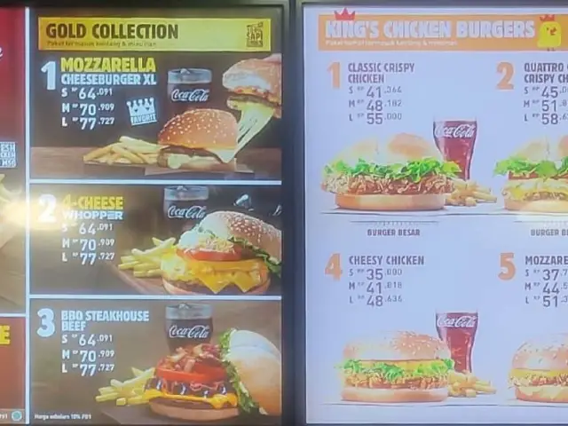 Gambar Makanan Burger King 18