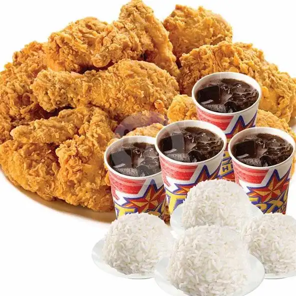 Gambar Makanan Texas Chicken, Mitra Plaza 7