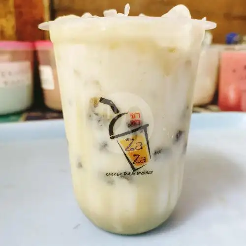 Gambar Makanan Za Za Cheese Tea  7