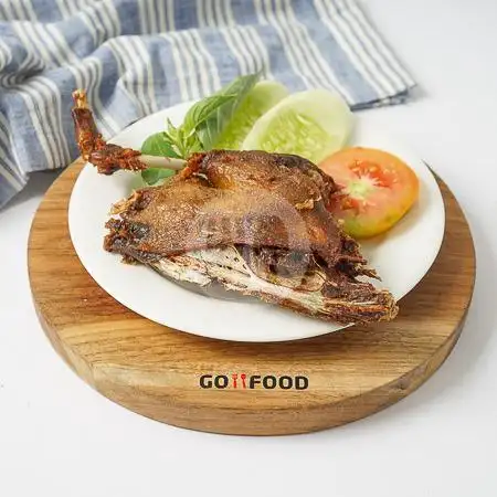 Gambar Makanan Ayam Bakar dan Geprek "Ilham", MH Thamrin 16