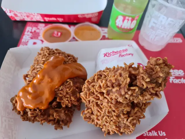 Gambar Makanan Richeese Factory 9