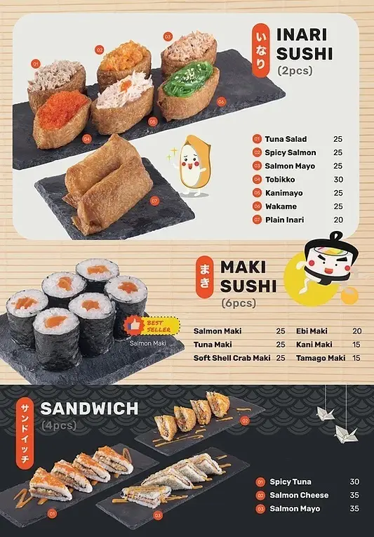 Gambar Makanan Peco Peco Sushi - Gunawangsa Merr Hotel & Apartments 18