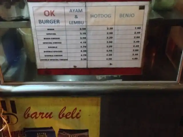 Ramly Burger Taman Desa Food Photo 5