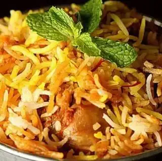 Special dum chicken briyani Food Photo 2