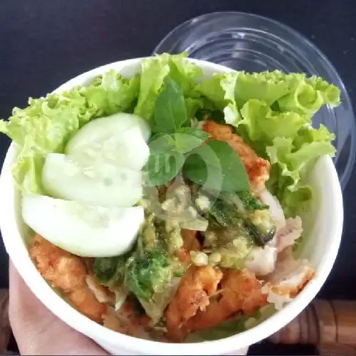 Gambar Makanan Rice Bowl Ayam dan Udang LucKitchen, Pabean 4