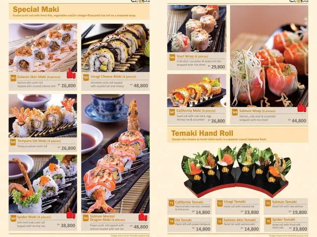 Gambar Makanan SushiMentai 18