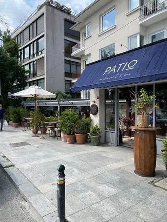 Patio'nin yemek ve ambiyans fotoğrafları 1