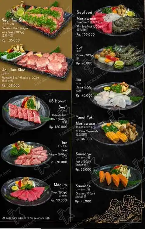Gambar Makanan Sama Sama Yakiniku Japanese Restaurant Nusa Dua 15