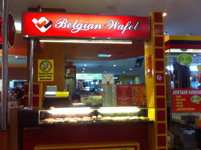 Gambar Makanan Belgian Wafel 2