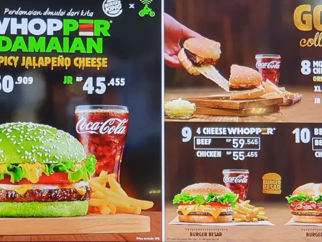 Gambar Makanan Burger King 3