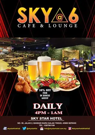 Sky6 Cafe & Lounge