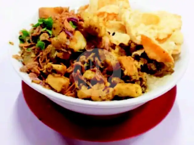 Gambar Makanan Bubur Ayam Alfa, Rukan Taman Aries 2