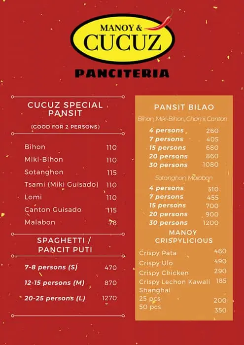 Manoy & Cucuz Panciteria Food Photo 1