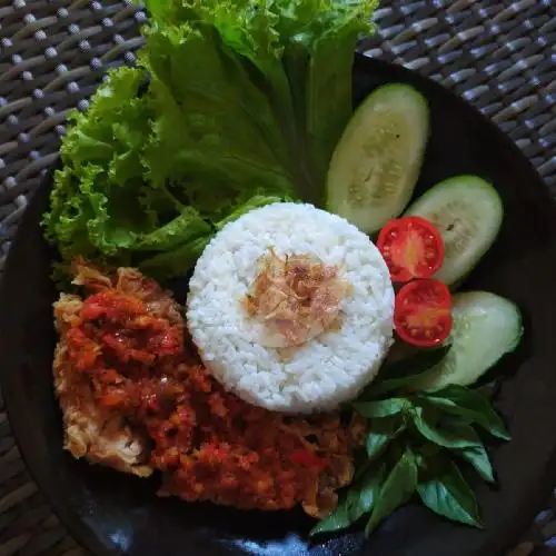 Gambar Makanan Nasi Bakar, Nasi Lalapan, Pentol Pedes, Dapur Azka, Njoyo 8