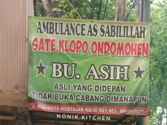 Gambar Makanan Sate Klopo Ondomohen Bu Asih 11